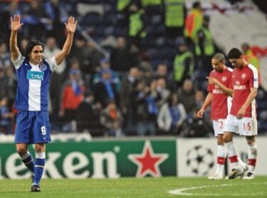 Falcao y el Porto dijeron gracias