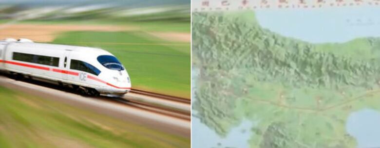 La primera fase del tren Panamá-Chiriquí costará $4,100 millones y se construirá en 6 años