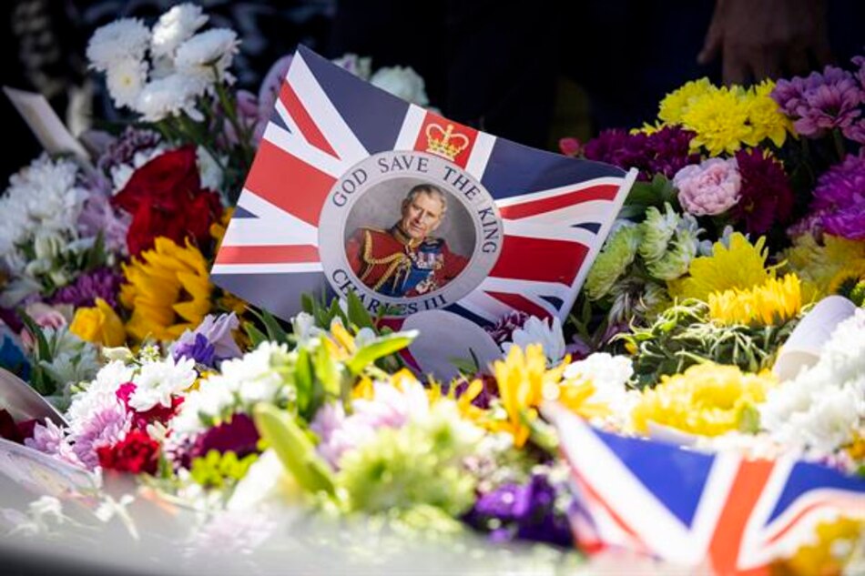 Carlos III recibe a los mandatarios y reyes que están en Londres para el funeral de Isabel II