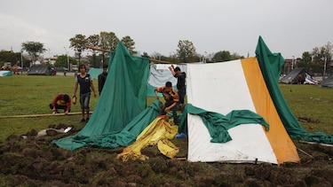 El mal tiempo dificulta el rescate de los últimos supervivientes en Nepal