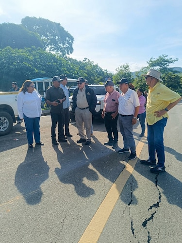 MOP reporta daños en vías y al menos 14 puentes afectados en Veraguas