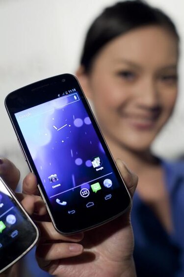 Samsung y Google presentan un móvil con el nuevo Android