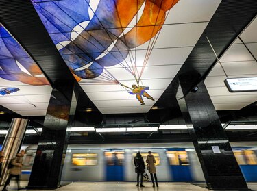 Good Bye, Stalin! El metro de Moscú abandona el estilo soviético