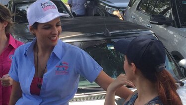 Ana Giselle Rosas triunfa en elecciones de la Secretaría de la Mujer de Cambio Democrático