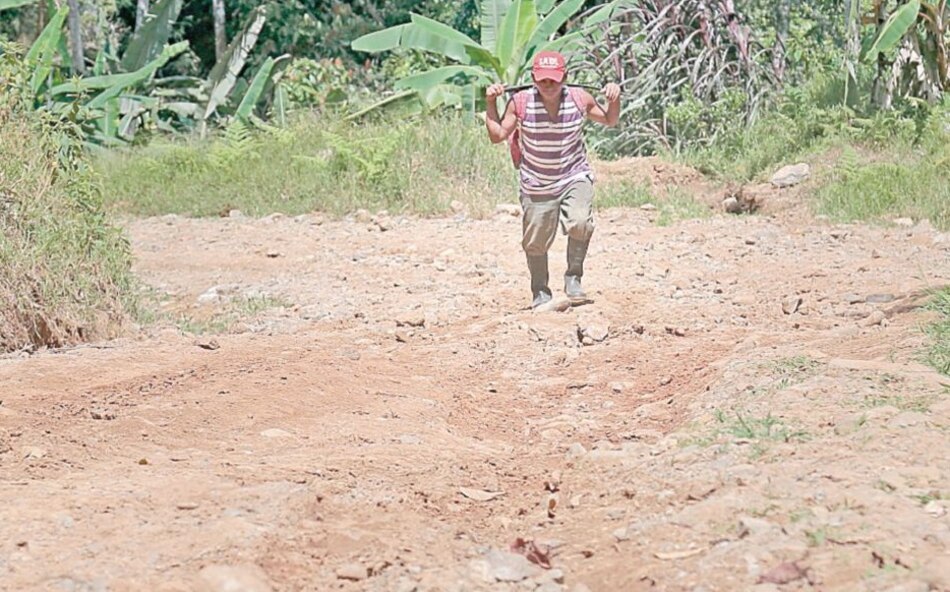 Municipios reclaman al Ejecutivo un aumento de la partida de descentralización de 2024