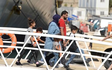 Los 58 migrantes del Aquarius llegaron a Malta
