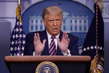 Trump promete una vacuna de Covid-19 ‘para todos los estadounidenses’ para abril de 2021