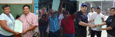 Panameñistas ganan dos de las tres elecciones para representantes realizadas este domingo