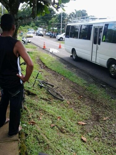 Muere agricultor atropellado en Sortová, Chiriquí