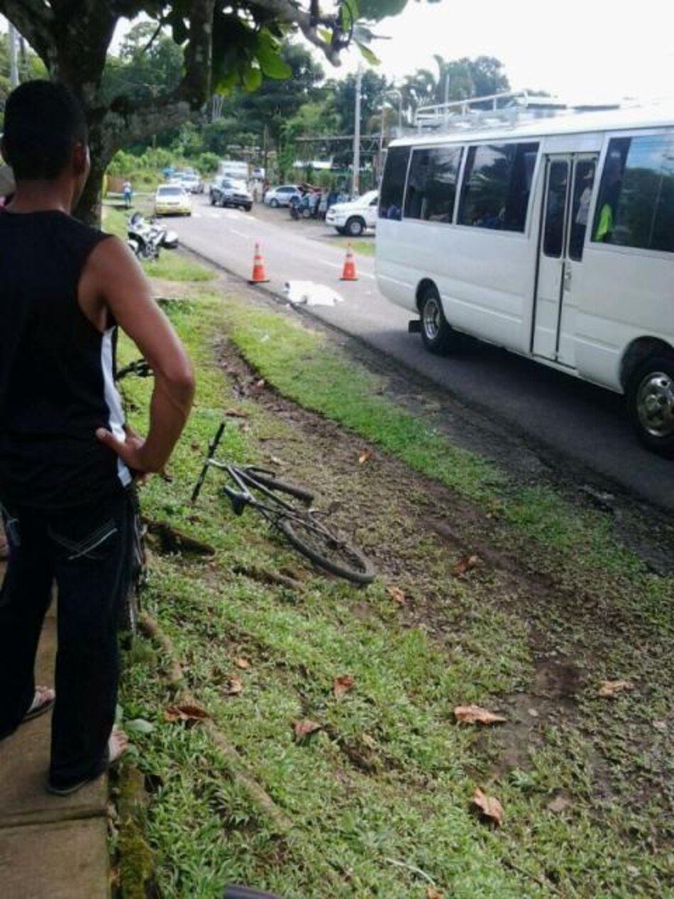 Muere agricultor atropellado en Sortová, Chiriquí
