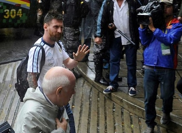 Vuelve la polémica en Argentina; Messi y Mascherano los señalados 