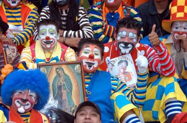 Comienza en México Convención Internacional de Payasos