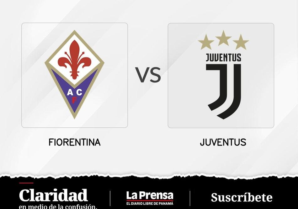Fiorentina frente al reto de cortar la racha negativa ante Juventus