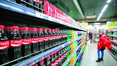 Coca Cola pierde efervescencia