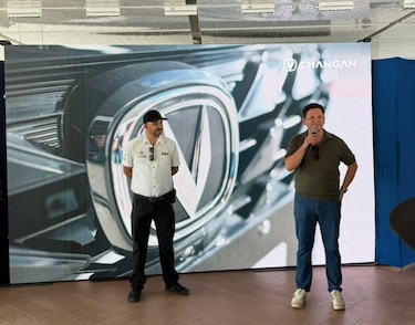 Changan presenta en Autódromo Panamá el nuevo Alsvin Plus 2026