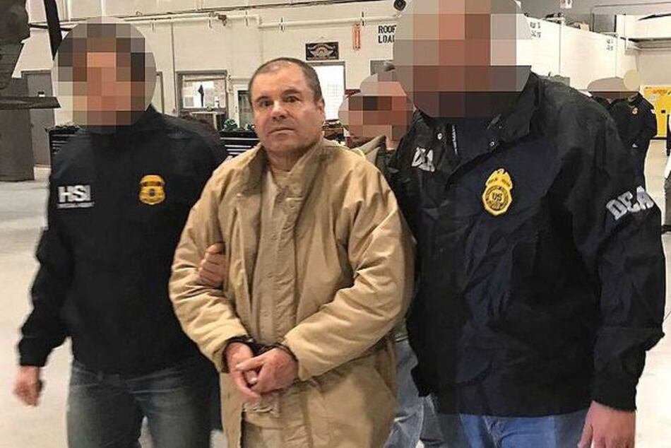 'El Chapo' escoge abogados expertos en mafia y narcos para su defensa