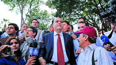 Comando antigolpe y recurso de nulidad contra Asamblea