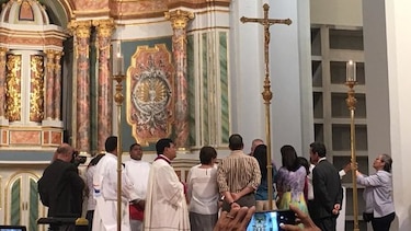 La catedral de San Felipe abre sus puertas