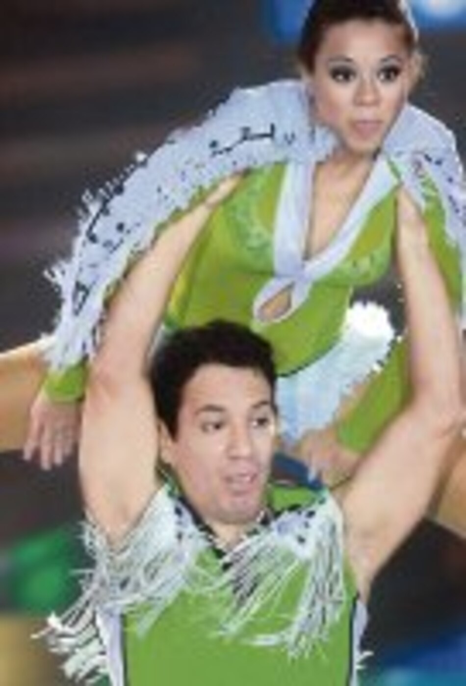 De terceros en la final