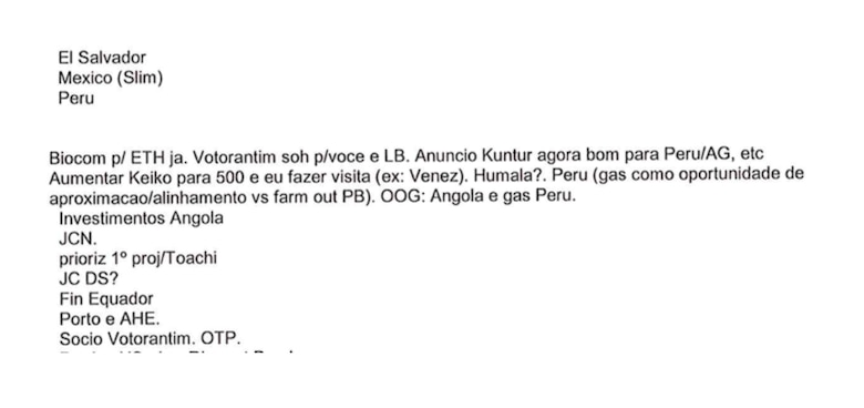 Crónicas de investigación estructurada