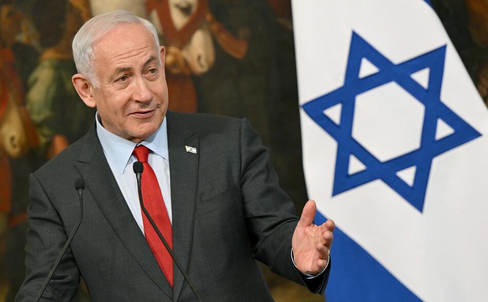 Netanyahu le pide a Estados Unidos que levante los obstáculos para el envío de armas