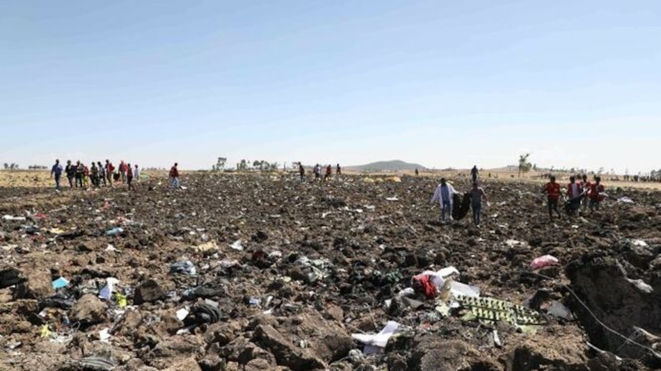 Un Boeing 737 de Ethiopian Airlines se estrella con 157 personas a bordo
