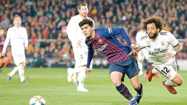 Clásico se jugaría en Madrid por tensiones en Cataluña