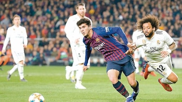 Clásico se jugaría en Madrid por tensiones en Cataluña