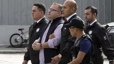 Guatemala entrega al exgobernador Javier Duarte a México