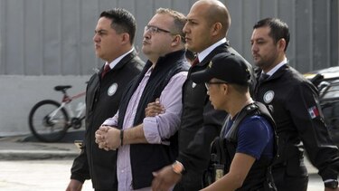 Guatemala entrega al exgobernador Javier Duarte a México