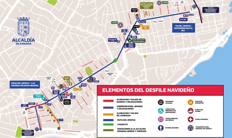 La Ciudad de las Estrellas: actividades gratuitas iluminan la Navidad en Panamá