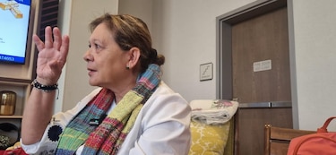 Las cruces en el desierto: ‘El sueño americano es un genocidio’