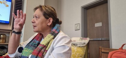 Las cruces en el desierto: ‘El sueño americano es un genocidio’