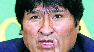 El 54% de los bolivianos rechaza reforma constitucional para reelegir a Evo Morales