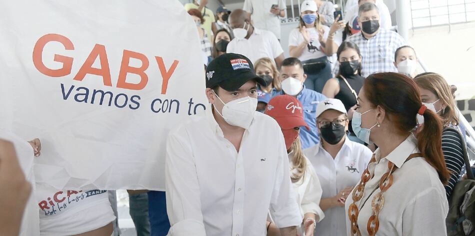 El espaldarazo de Benicio Robinson a José Gabriel Carrizo