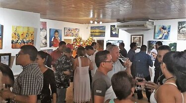 En Taboga hay un espacio para las artes visuales