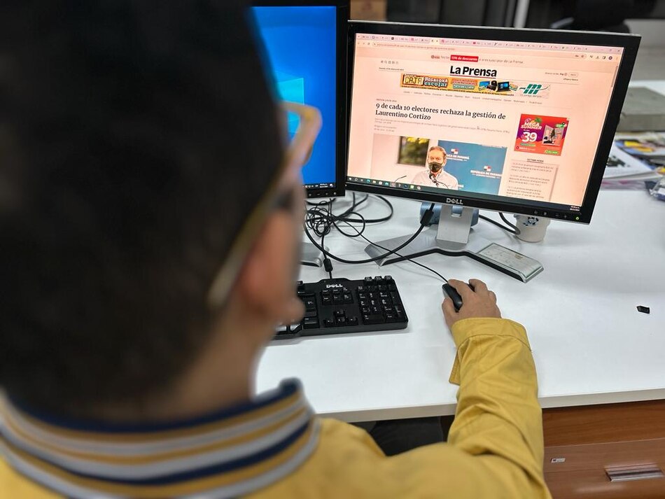 Corporación La Prensa publicará la segunda de cuatro encuestas de opinión política el 12 de marzo