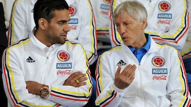 Selección de Colombia se prepara para la Copa América
