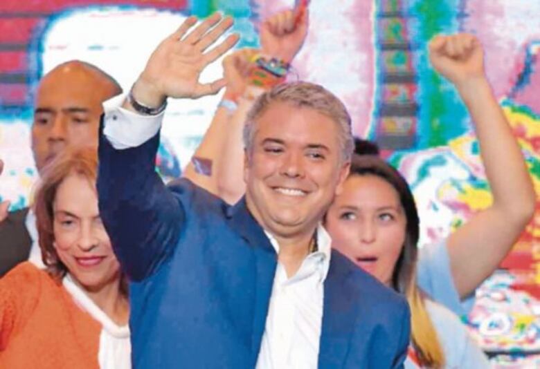 Iván Duque enfrenta el reto de unir a un país dividido