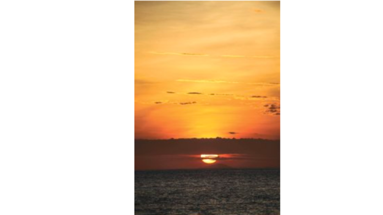 Acampar en isla Bolaños