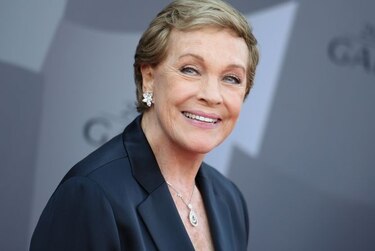 Julie Andrews, la institutriz más famosa del cine, cumple 80 años