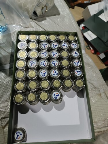 Red de falsificación de ‘martinellis’: tres aprehendidos y 183 mil balboas falsos incautados