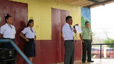 Colegio de Metetí gana concurso de ahorro energético