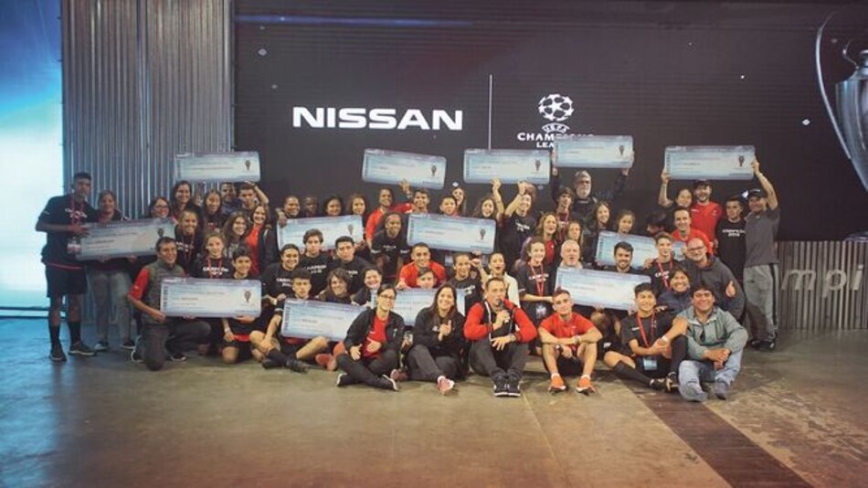 Nissan llevó a cabo la final de ‘The Innovation Games’ en Argentina