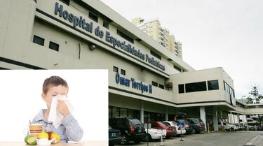 Suspenden cirugías electivas en el Hospital de Especialidades Pediátricas por aumento de casos de gripe