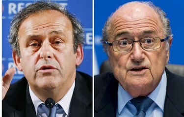 Auditor de la FIFA afirma que en el caso Blatter-Platini hay conflicto de interés