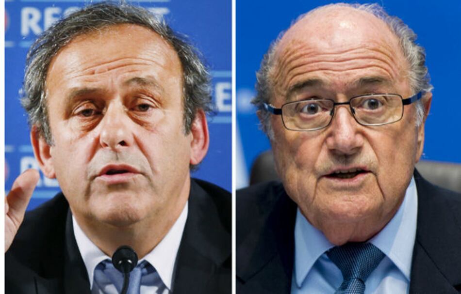 Auditor de la FIFA afirma que en el caso Blatter-Platini hay conflicto de interés