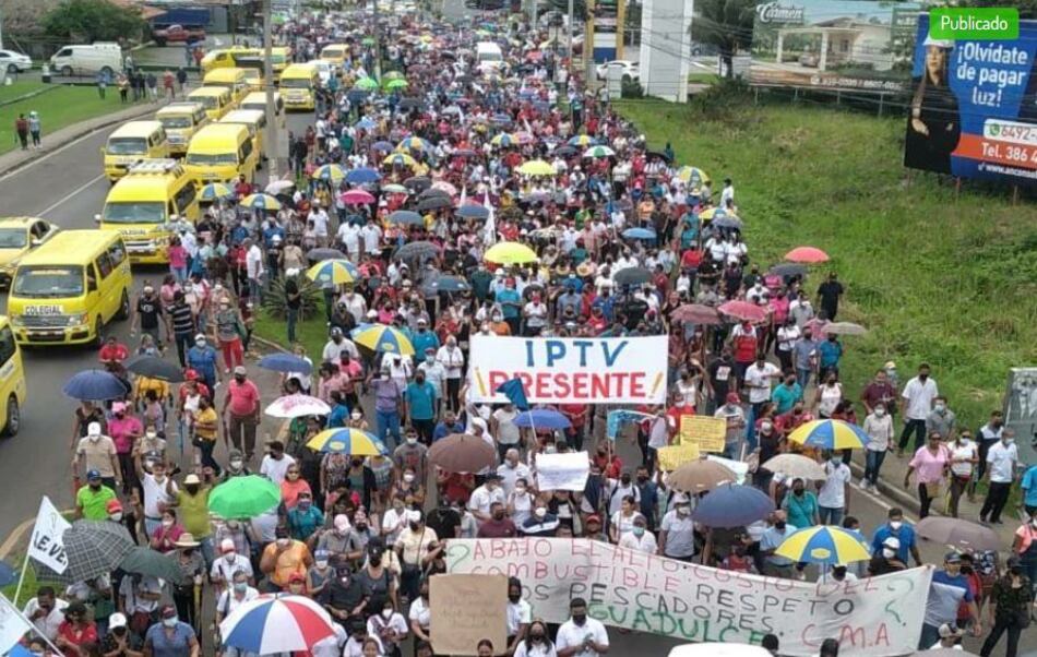 Reclamos presionan al gobierno de Laurentino Cortizo  