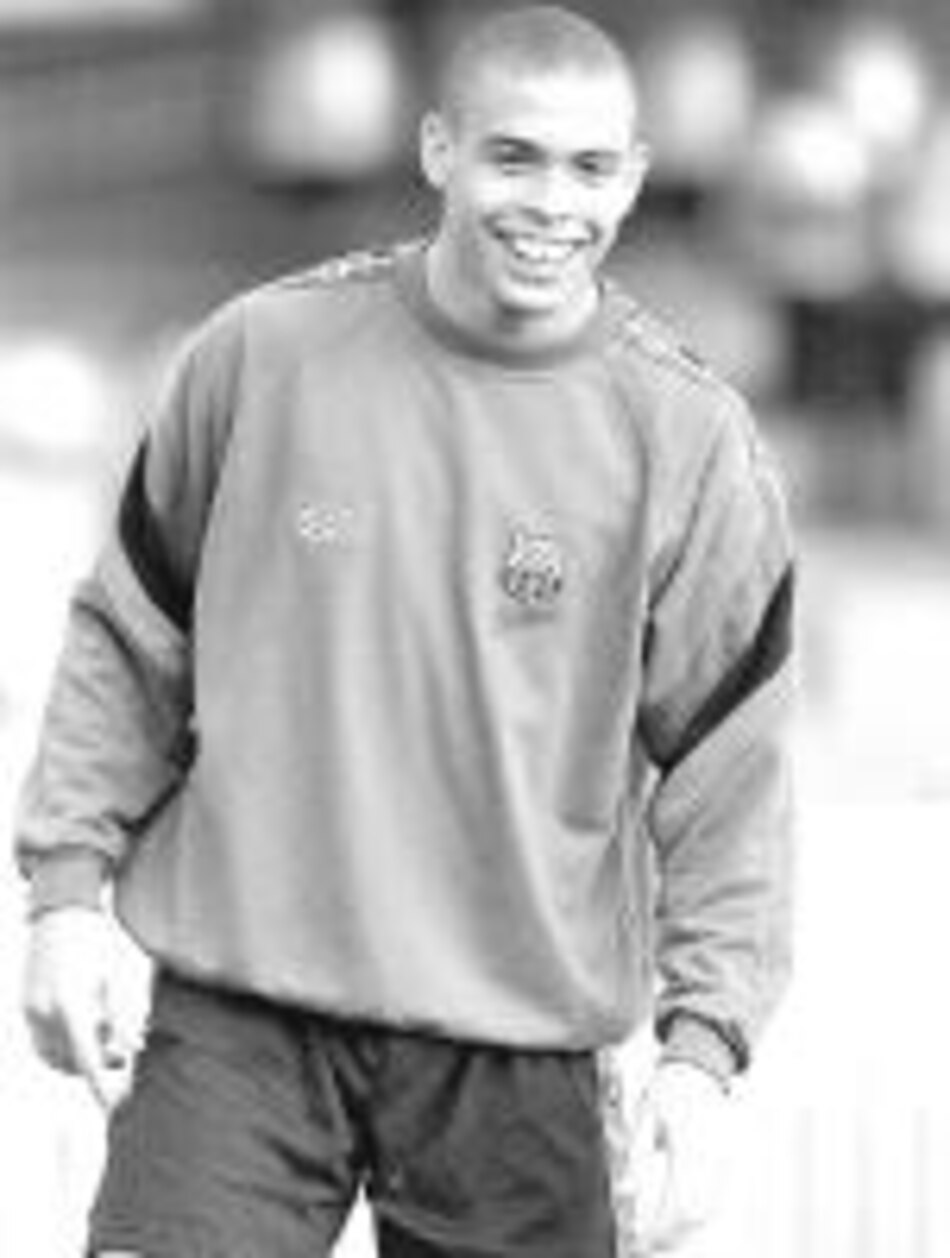 Ronaldo llega a Milán