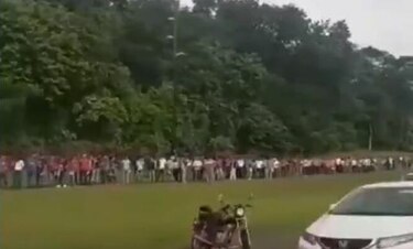 5 mil personas asistieron a feria de empleo en Panamá Pacífico